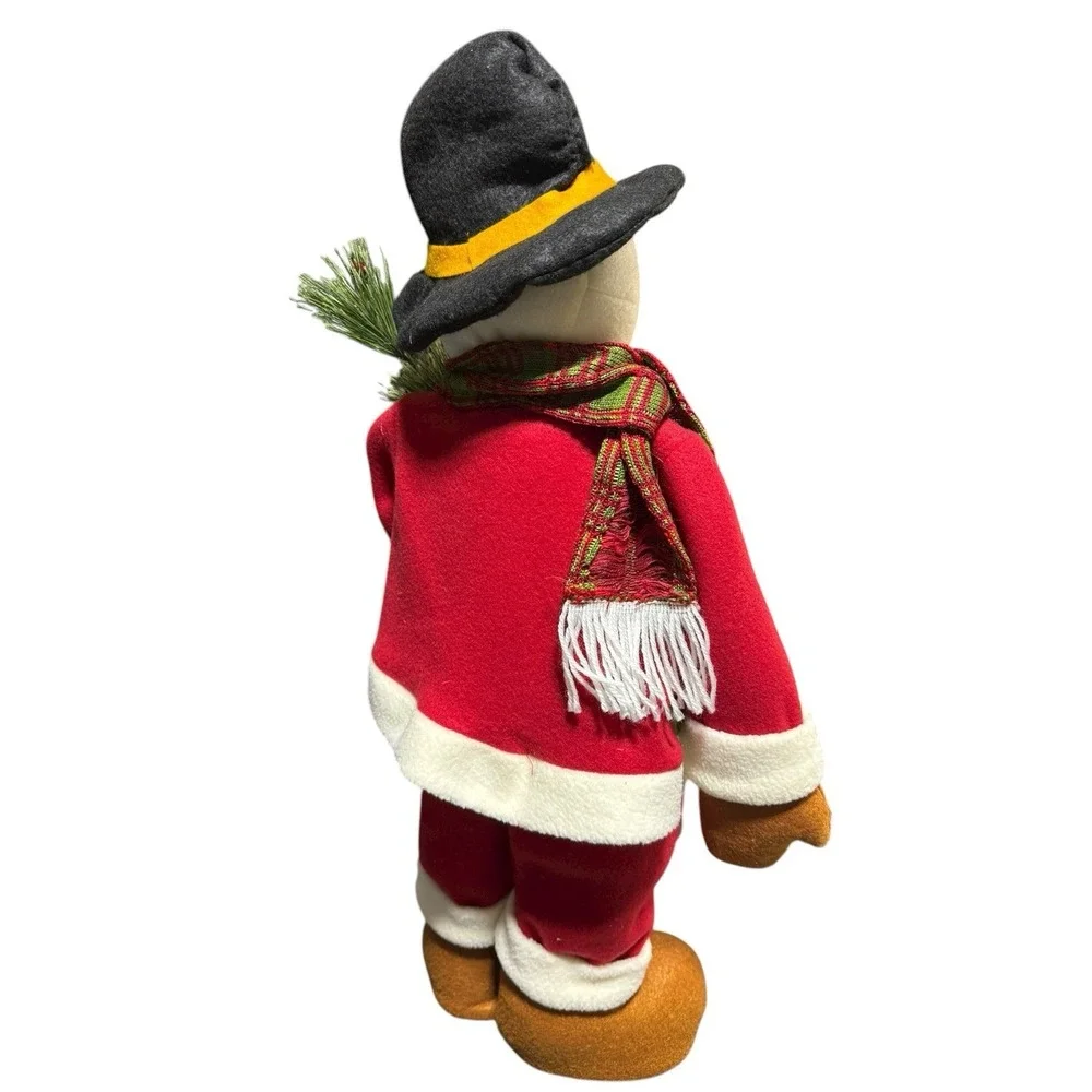 Plush Snow Man standing plush